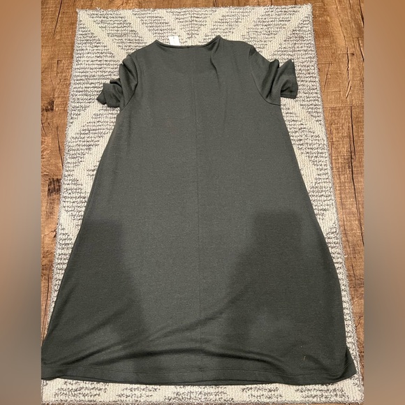 GAP Softspun Short Sleeve Swing Dress - Picture 8 of 9